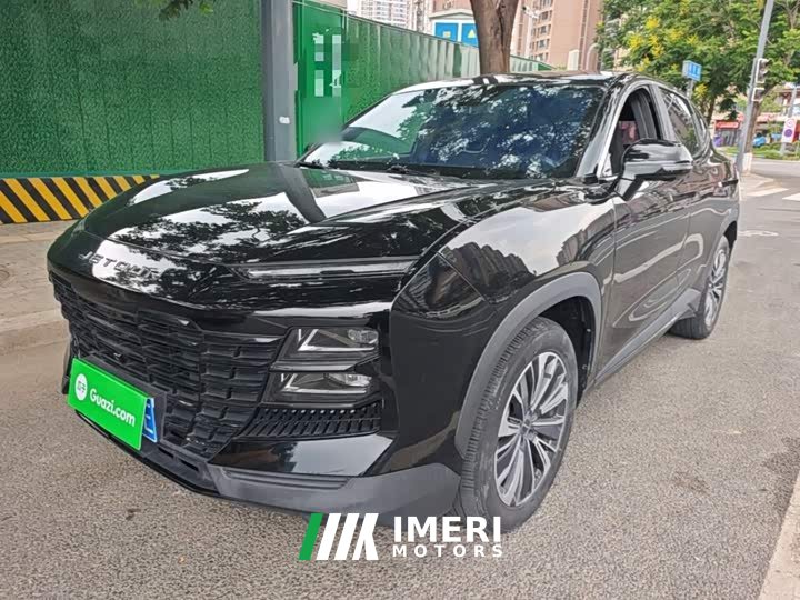 Jetour Jietu Dasheng 1.6T DCT King PRO - ავტომობილი ჩინეთიდან