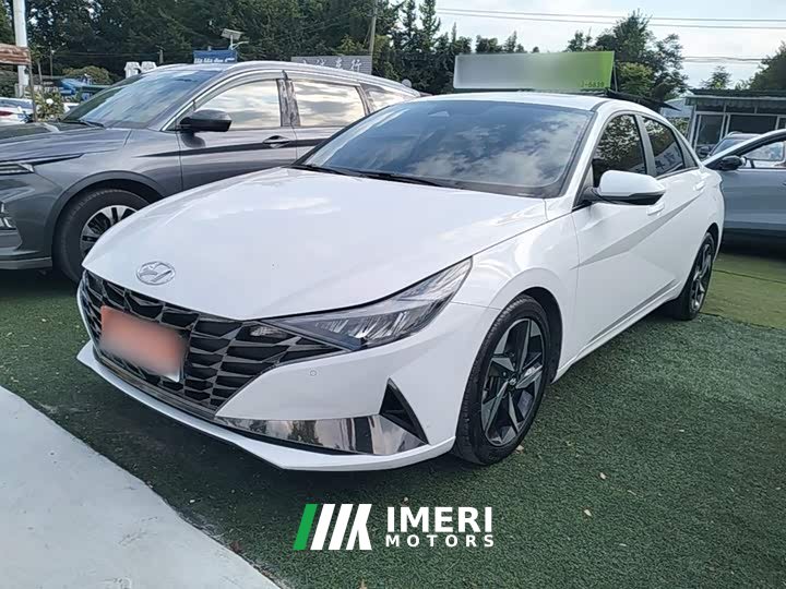 Hyundai Elantra 1.5L CVT Luxury - ავტომობილი ჩინეთიდან