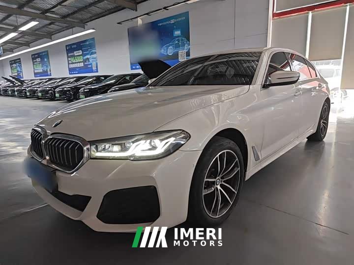BMW 5 Series Facelift 525Li M Sport Package