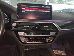 BMW 5 Series Facelift 525Li M Sport Package - ფოტო 13