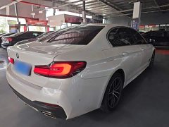 BMW 5 Series Facelift 525Li M Sport Package - ფოტო 7