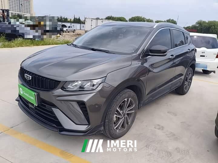 Geely Bingyue 1.5T DCT Platinum Edition