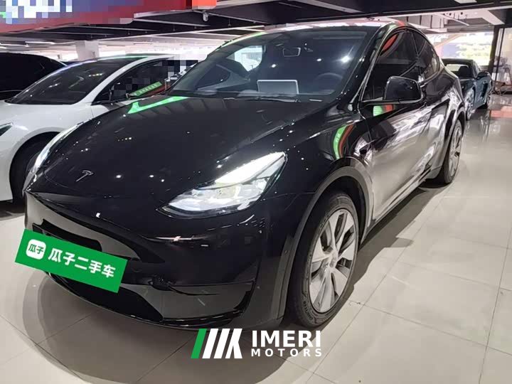 Tesla Model Y 2022 Facelift Rear-Wheel Drive - ავტომობილი ჩინეთიდან