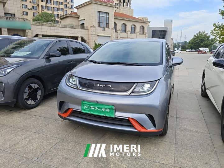 BYD Dolphin 405km Freedom Edition - ავტომობილი ჩინეთიდან
