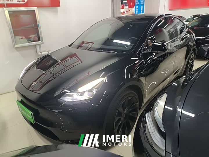 Tesla Model Y 2022 Facelift Rear-Wheel Drive - ავტომობილი ჩინეთიდან