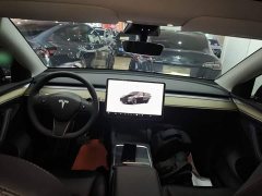 Tesla Model Y 2022 Facelift Rear-Wheel Drive - ფოტო 10