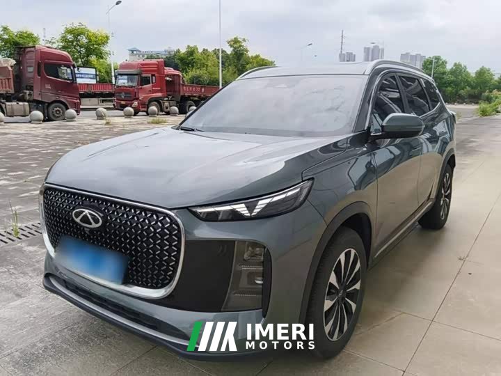 Chery Tiggo 8 PLUS 290TGDI DCT Luxury Edition - ავტომობილი ჩინეთიდან
