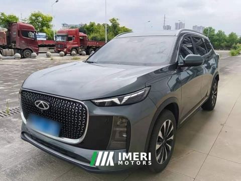 2025 Chery Tiggo 8 PLUS 290TGDI DCT Luxury Edition - ავტომობილი ჩინეთიდან