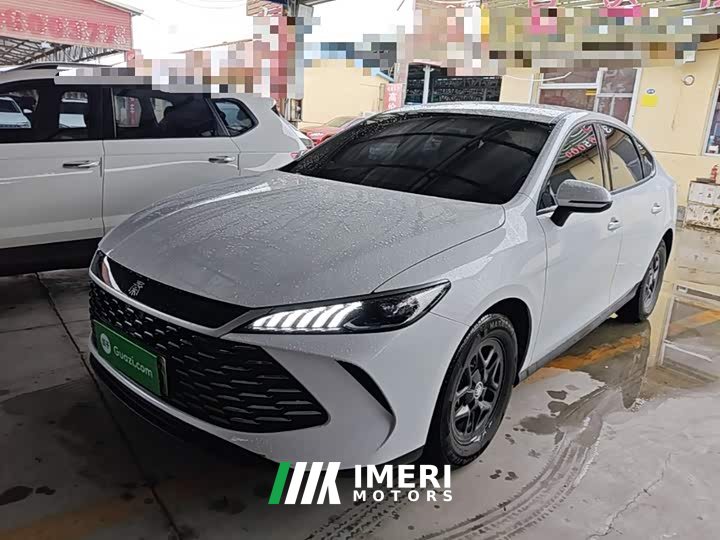 BYD Qin PLUS DM-i Smart Drive Edition 55KM Leading - ავტომობილი ჩინეთიდან