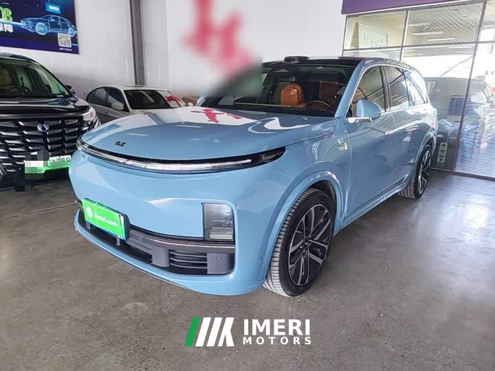 Li Auto L9 Max - ავტომობილი ჩინეთიდან