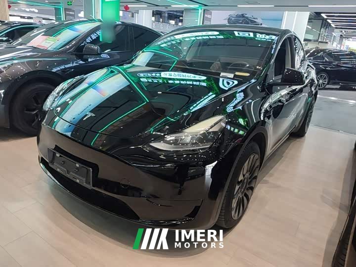 Tesla Model Y 2022 Facelift Rear-Wheel Drive - ავტომობილი ჩინეთიდან