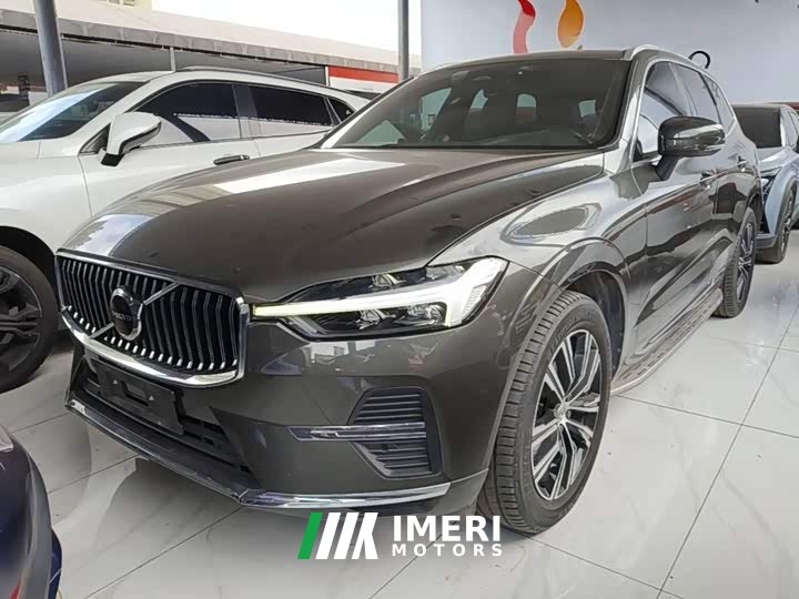 Volvo XC60 B5 AWD Smart Remote Luxury Edition - ავტომობილი ჩინეთიდან