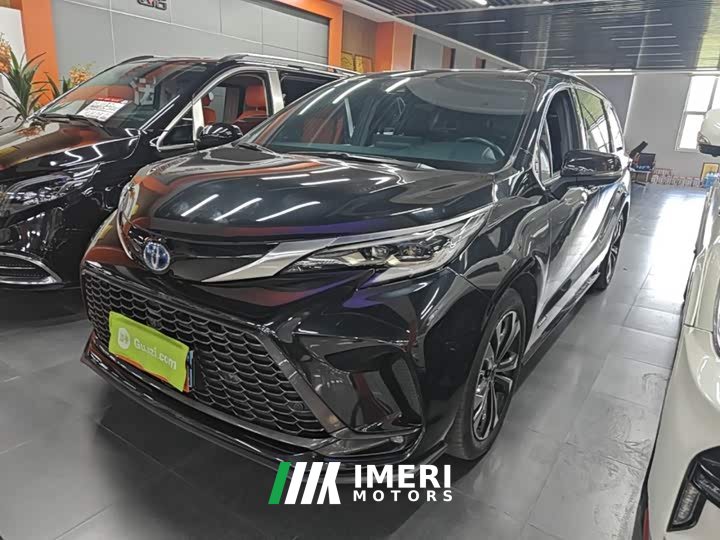 Toyota Grevias 2022 2.5L Hybrid Flagship Edition - ავტომობილი ჩინეთიდან