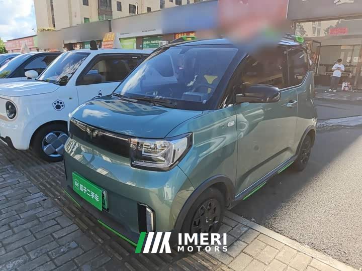 Wuling Hongguang MINIEV 2022 GAMEBOY 200km Fun Edition LFP Battery - ავტომობილი ჩინეთიდან