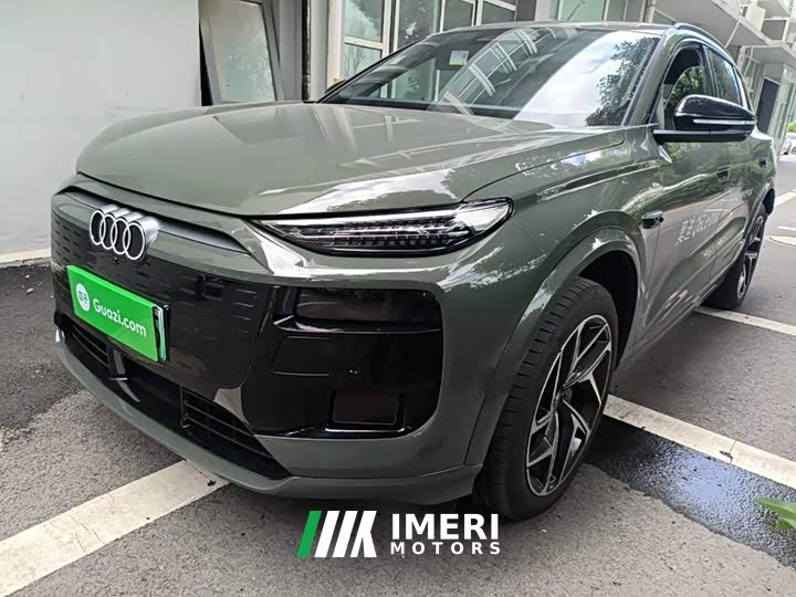 Audi Q6L e-tron Premier Launch Edition - ავტომობილი ჩინეთიდან