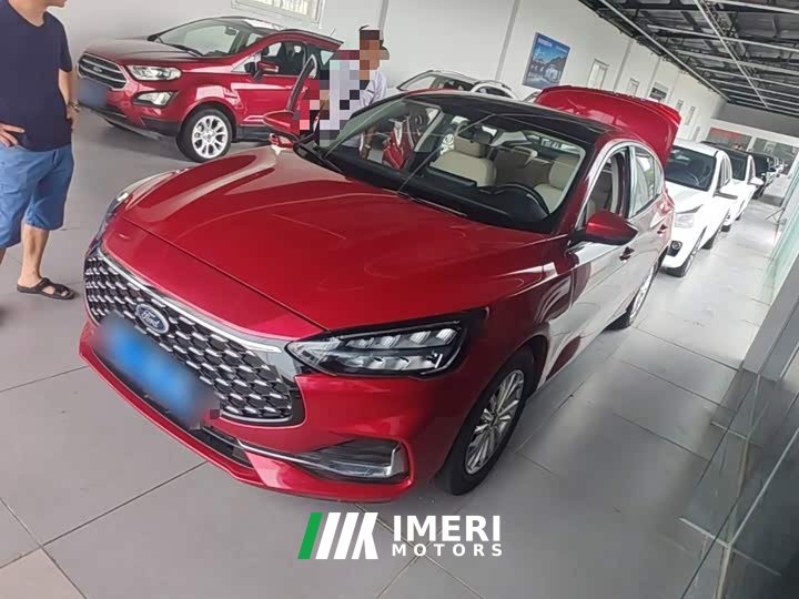 Ford Focus Sedan EcoBoost 180 Automatic Trend - ავტომობილი ჩინეთიდან