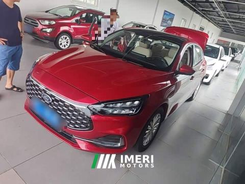 2021 Ford Focus Sedan EcoBoost 180 Automatic Trend
