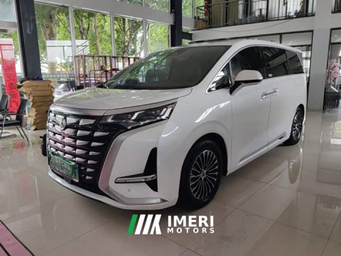 2023 Denza BYD Denza D9 2022 DM-i 970 AWD Premium Edition - ავტომობილი ჩინეთიდან