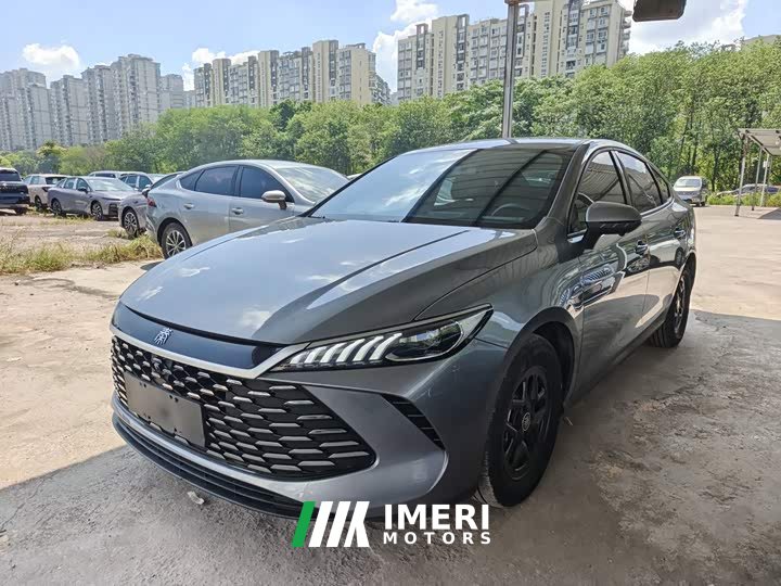 BYD Qin PLUS DM-i Smart Drive Edition 55KM Leading - ავტომობილი ჩინეთიდან