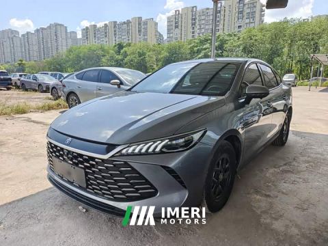 2025 BYD Qin PLUS DM-i Smart Drive Edition 55KM Leading