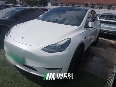 2023 Tesla Model Y 2022 Long Range All-Wheel Drive - ავტომობილი ჩინეთიდან