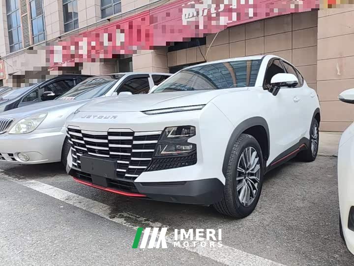Jetour Jietu Dasheng 1.6T DCT Longteng MAX - ავტომობილი ჩინეთიდან
