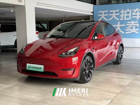 2021 Tesla Model Y Long Range Edition - ავტომობილი ჩინეთიდან