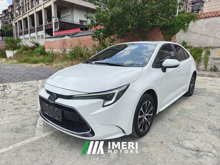 Toyota Corolla 2024 1.8L CVT Luxury - ავტომობილი ჩინეთიდან