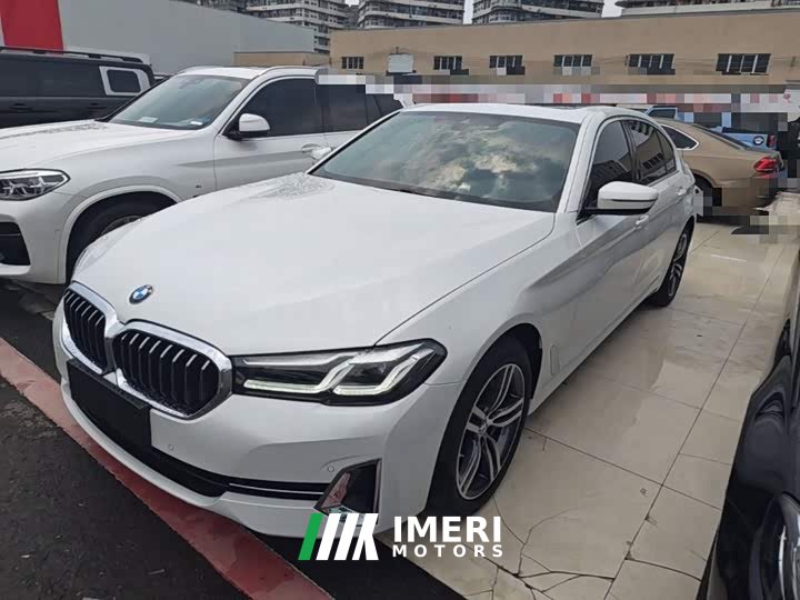 BMW 5 Series 2022 Facelift 530Li xDrive Luxury Package - ავტომობილი ჩინეთიდან