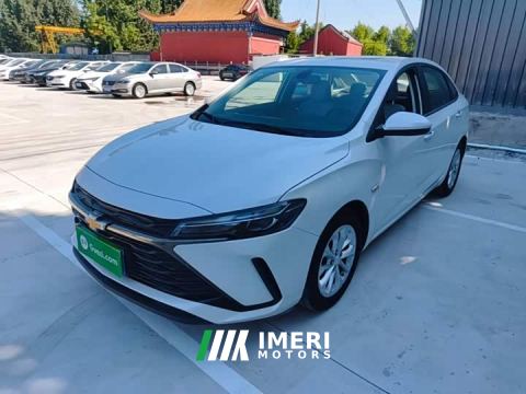 2025 Chevrolet Cruze 1.5L Dual-Clutch Deluxe Edition