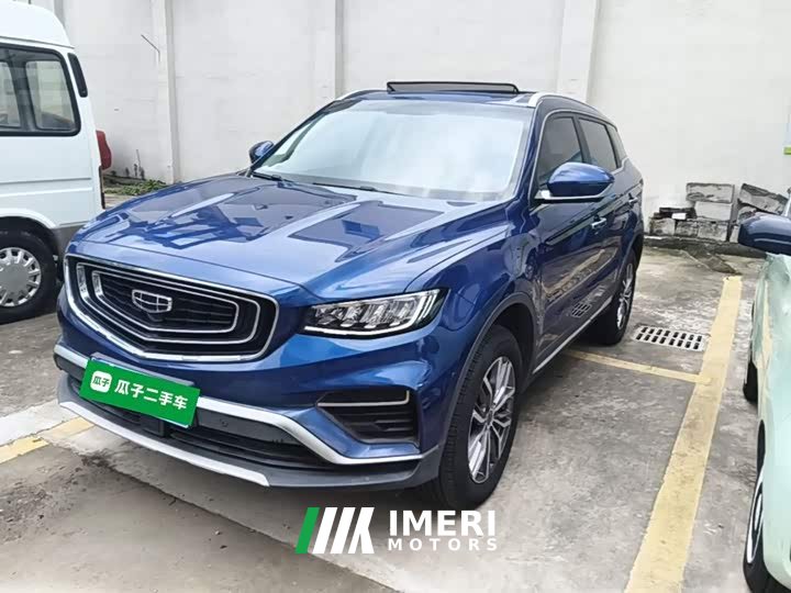 Geely Boyue 1.8TD DCT Smart Pro