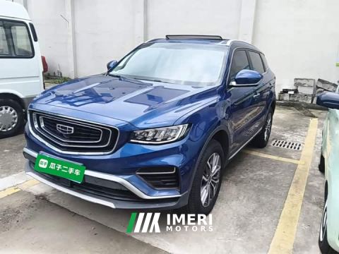 2021 Geely Boyue 1.8TD DCT Smart Pro