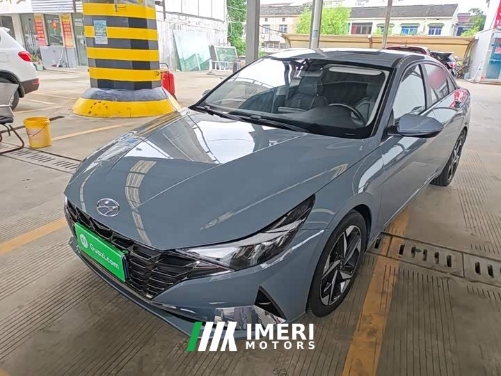 Hyundai Elantra 2022 1.5L CVT GLX Elite - ავტომობილი ჩინეთიდან