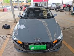 Hyundai Elantra 2022 1.5L CVT GLX Elite - ფოტო 3
