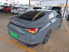 Hyundai Elantra 2022 1.5L CVT GLX Elite - ფოტო 7