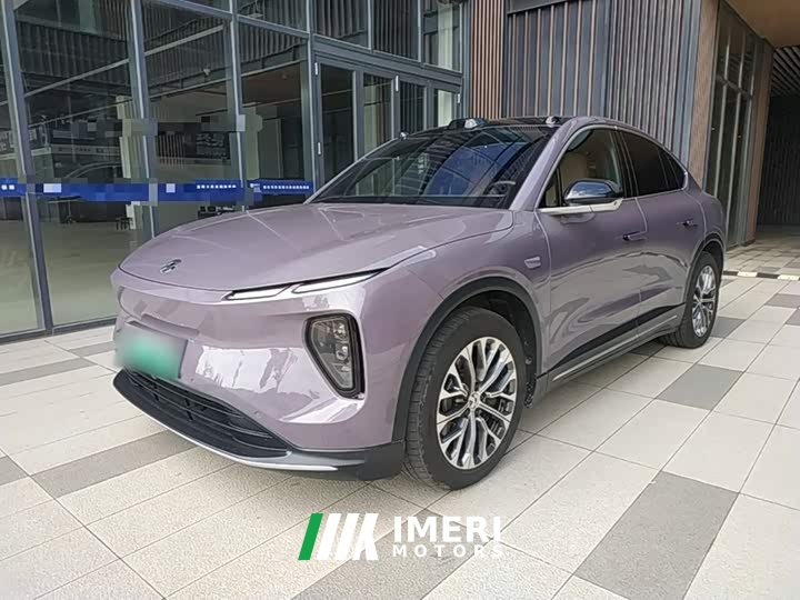 NIO EC6 75kWh - ავტომობილი ჩინეთიდან
