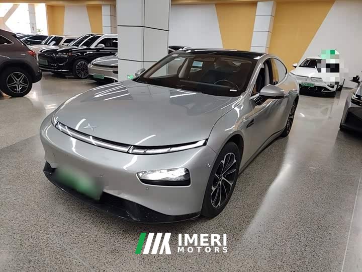 XPeng P7 586E - ავტომობილი ჩინეთიდან