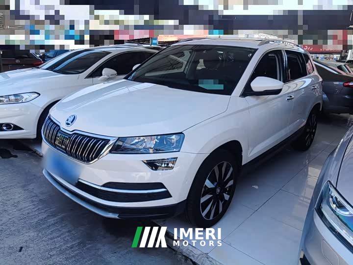 Skoda Corolloc 2020 TSI280 Smart Luxury Edition National VI - ავტომობილი ჩინეთიდან