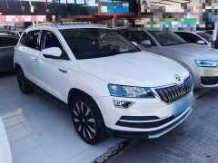 Skoda Corolloc 2020 TSI280 Smart Luxury Edition National VI - ფოტო 4