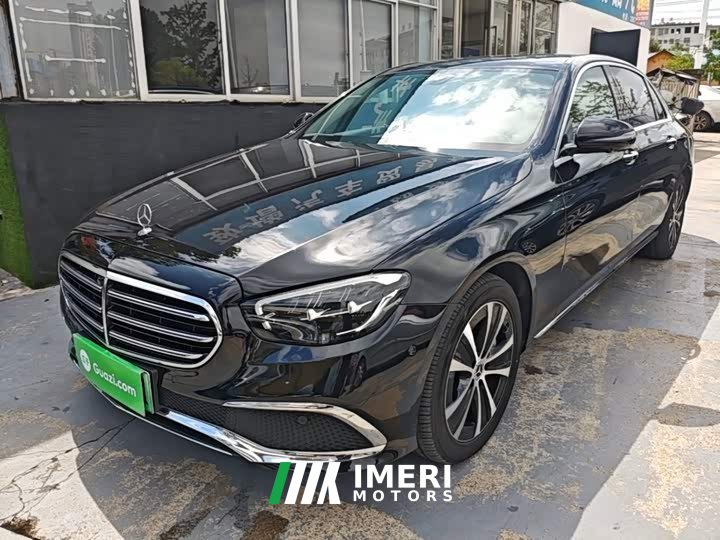 Mercedes-Benz E-Class New Energy Facelift E 350 e L Plug-in Hybrid Sedan