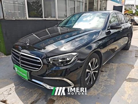 2022 Mercedes-Benz E-Class New Energy Facelift E 350 e L Plug-in Hybrid Sedan - ავტომობილი ჩინეთიდან
