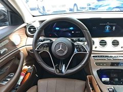 Mercedes-Benz E-Class New Energy Facelift E 350 e L Plug-in Hybrid Sedan - ფოტო 11