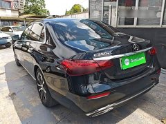 Mercedes-Benz E-Class New Energy Facelift E 350 e L Plug-in Hybrid Sedan - ფოტო 5