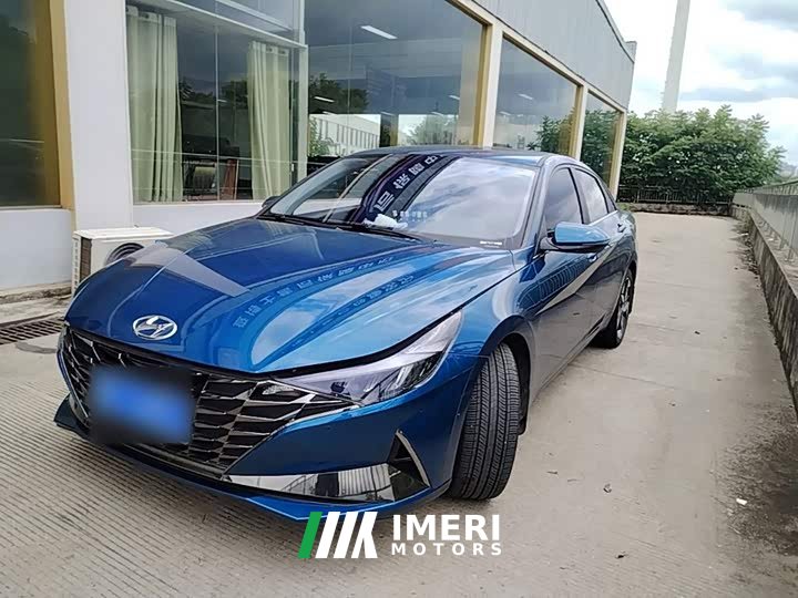 Hyundai Elantra 1.5L CVT GLX Elite - ავტომობილი ჩინეთიდან