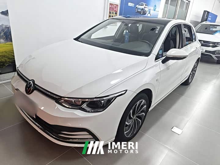 Volkswagen Golf 2023 Facelift 280TSI DSG Pro - ავტომობილი ჩინეთიდან