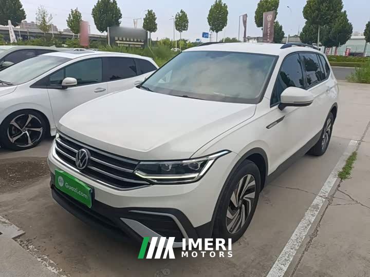 Volkswagen Tiguan L 330TSI Automatic Two-Wheel Drive Comfort Edition