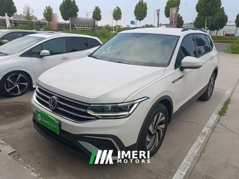 2022 Volkswagen Tiguan L 330TSI Automatic Two-Wheel Drive Comfort Edition