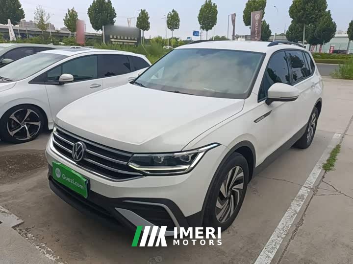 Volkswagen Tiguan L 330TSI Automatic Two-Wheel Drive Comfort Edition