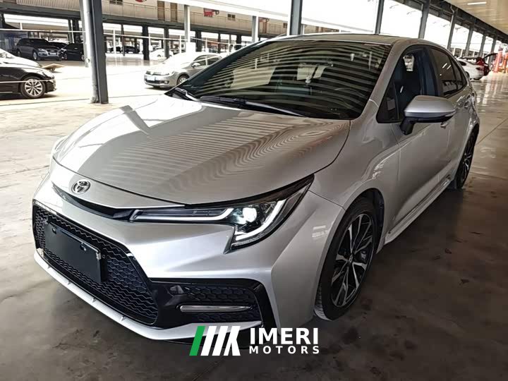 Toyota Corolla 2021 1.8L CVT Sport - ავტომობილი ჩინეთიდან