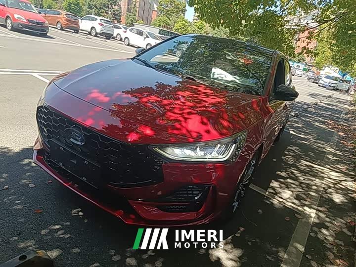 Ford Focus 2022 Sedan EcoBoost 180 Automatic ST Line - ავტომობილი ჩინეთიდან
